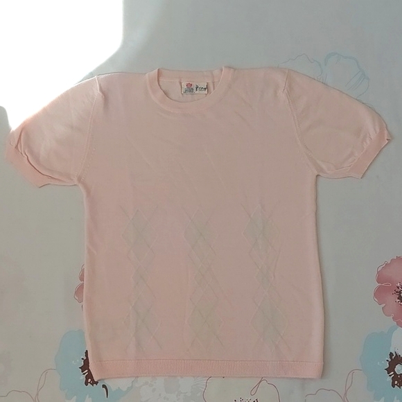 Pringle of Scotland pure wool short sleeves   sweater - Picture 1 of 8